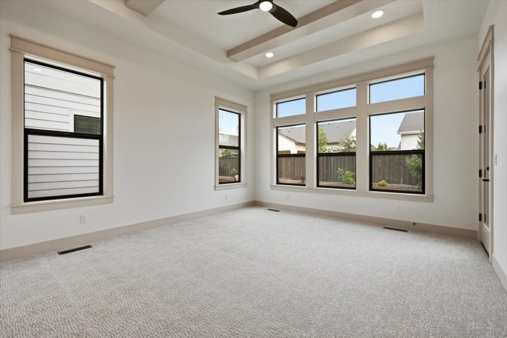 1946 E Adler Hof St, Meridian, ID: primary bedroom (The Clearvue by Osprey Homes)