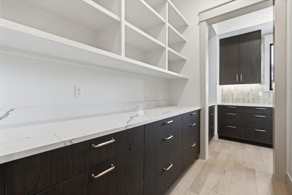 1946 E Adler Hof St, Meridian, ID: pantry (The Clearvue by Osprey Homes)