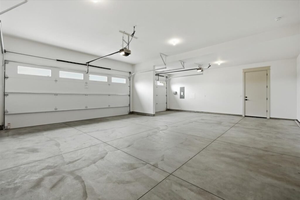 1946 E Adler Hof St, Meridian, ID: garage interior (The Clearvue by Osprey Homes)