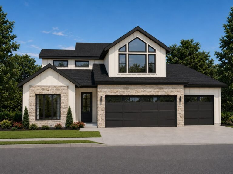 7039 S Steeple Ave, Meridian, ID: front (The Bannock by Osprey Homes)