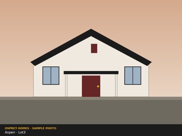 The Aspen – Lot 3