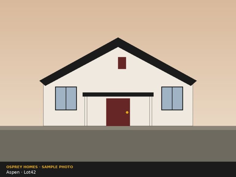 The Aspen – Lot 42