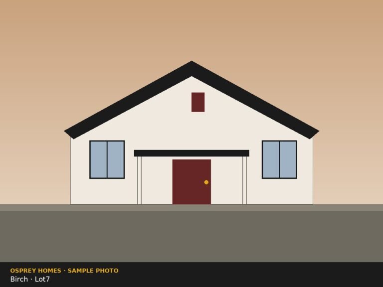 The Birch – Lot 7