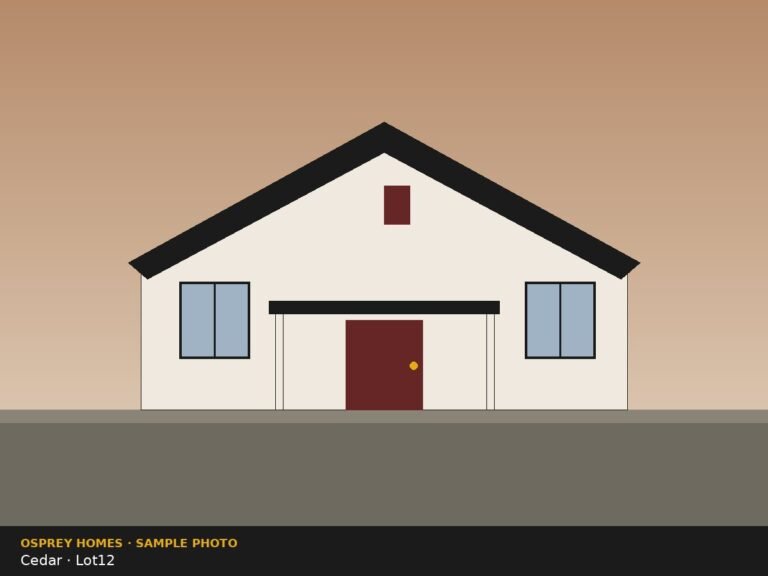 The Cedar – Lot 12