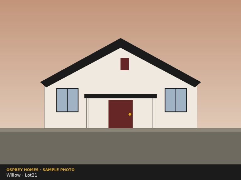 The Willow – Lot 21